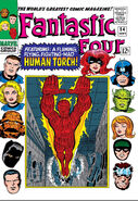 Fantastic Four Vol 1 54