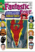 Fantastic Four Vol 1 54