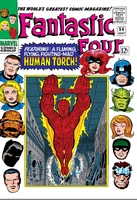 Fantastic Four #54 "Whosoever Finds the Evil Eye..!" Release date: June 9, 1966 Cover date: September, 1966