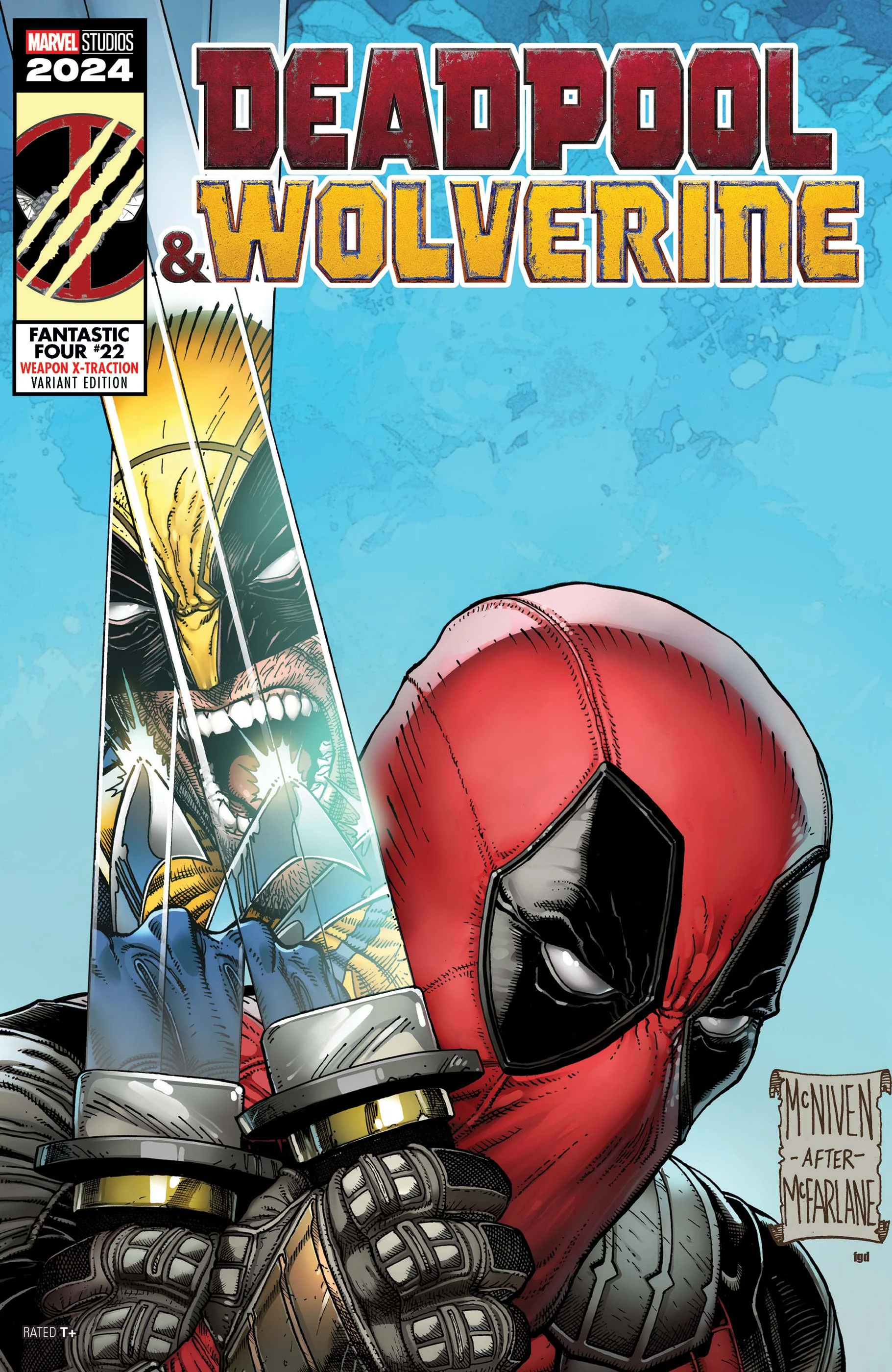 Heft (Deadpool & Wolverine Weapon X-Traction Variant)