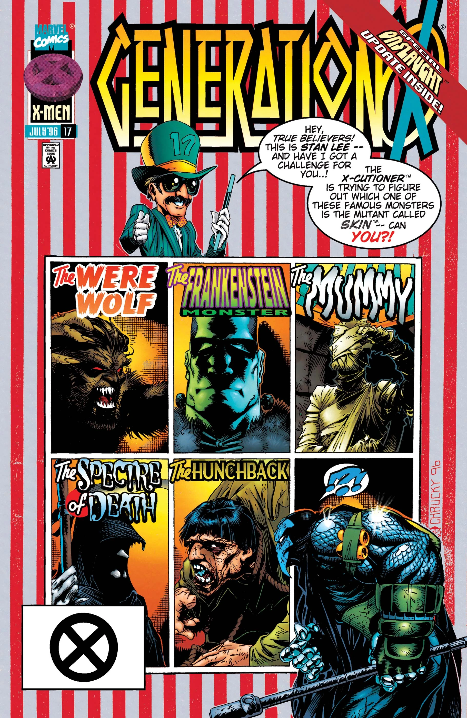 Generation X Vol 1 17 | Marvel Database | Fandom