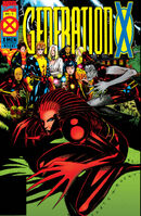 Generation X #2 "Searching" Release date: October 11, 1994 Cover date: December, 1994