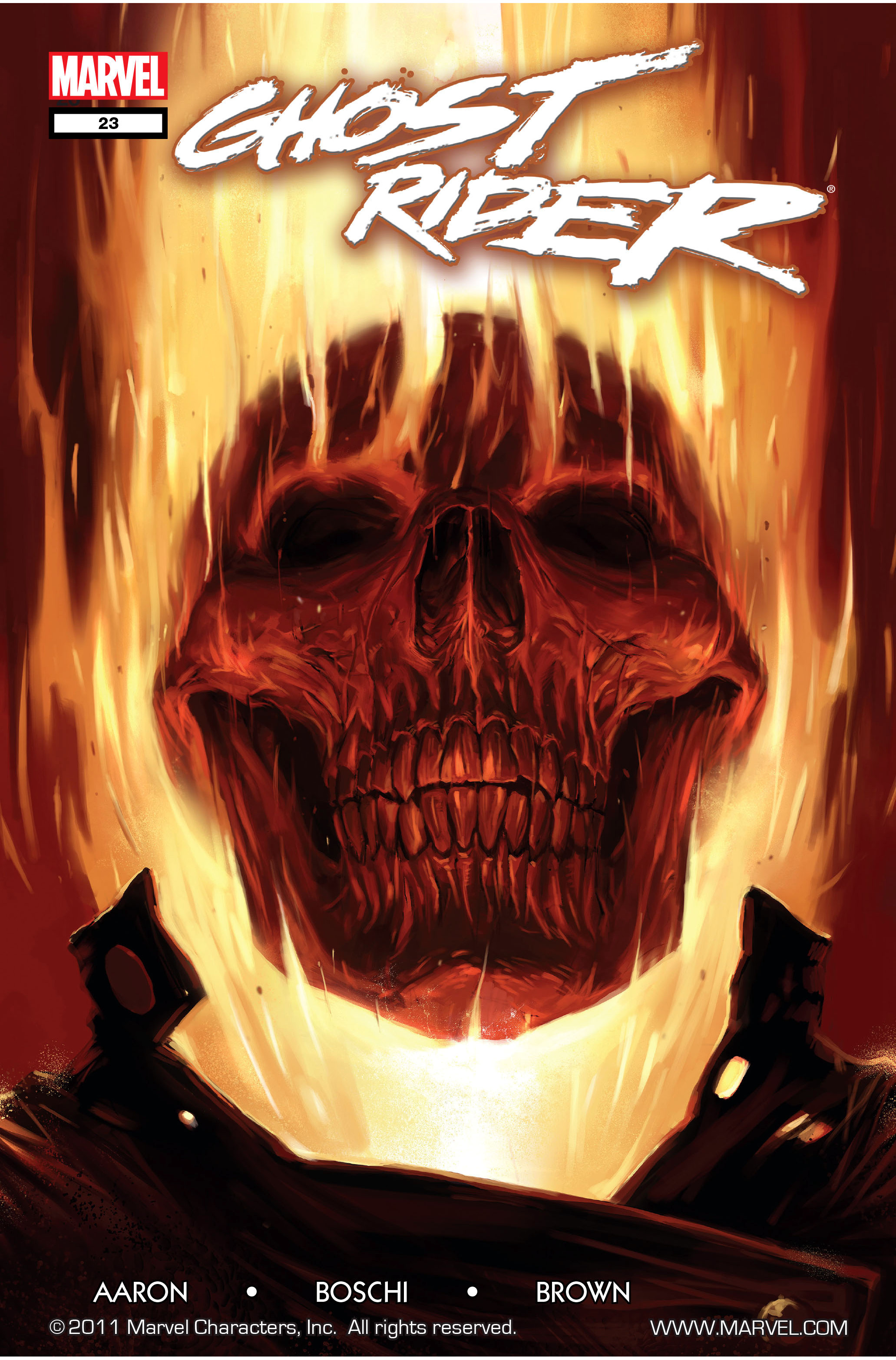 JUL220903 - GHOST RIDER #6 (RES) - Previews World