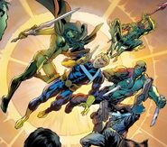 Guardians of the Galaxy (Earth-616) from Avengers Assemble Vol 2 4