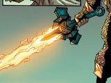 Hobgoblin's Flaming Sword