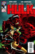 Hulk Vol 2 #15 "Code Red (Part 2) - Collision" (November, 2009)