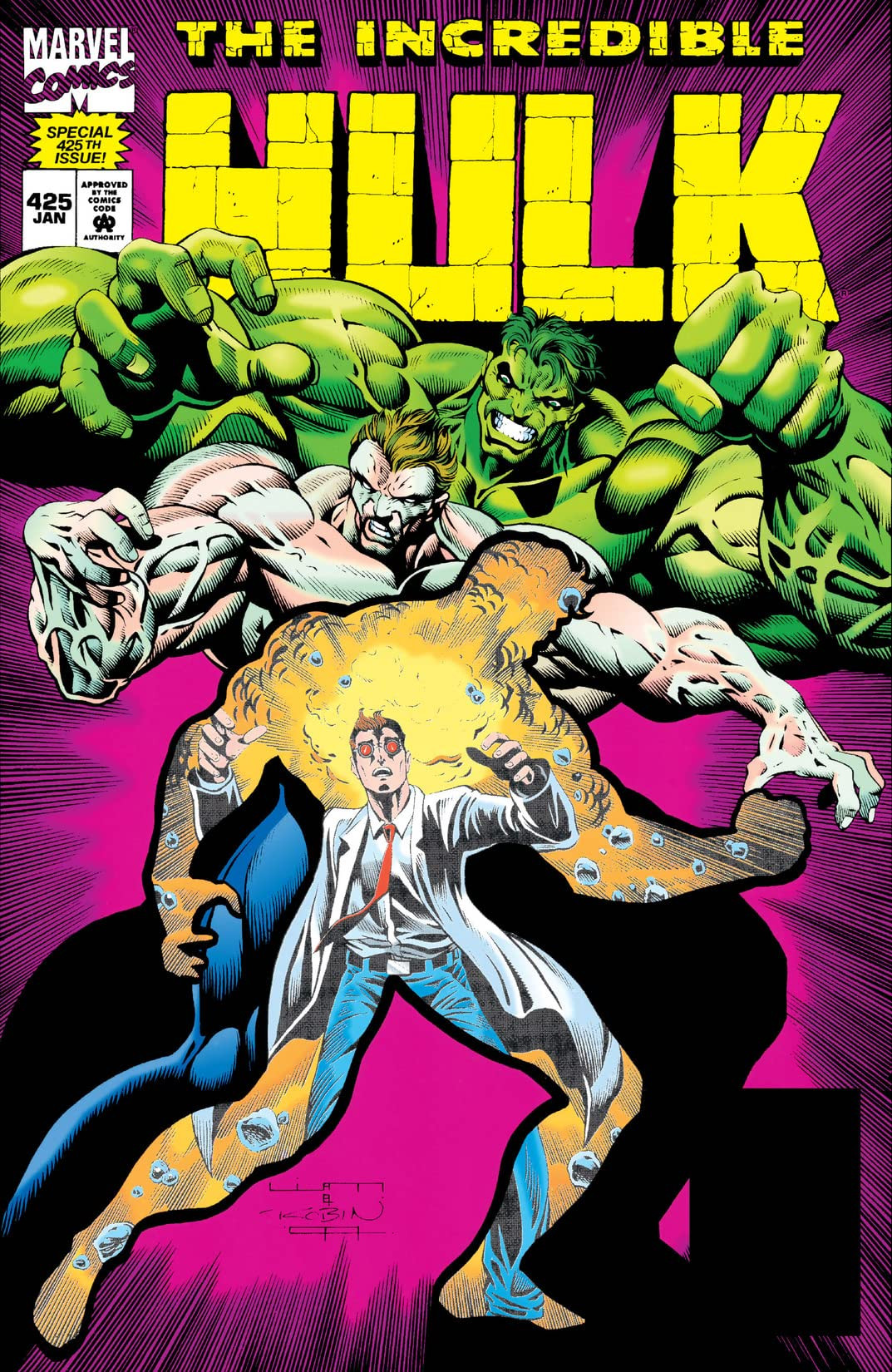 Incredible Hulk Vol 1 425 Marvel Database Fandom