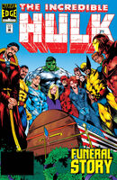 Incredible Hulk #434 "Funeral Story" Release date: August 24, 1995 Cover date: October, 1995