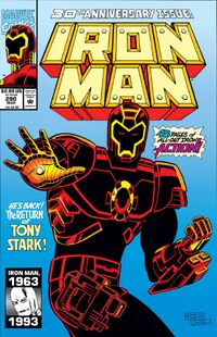 Iron Man Vol 1 290