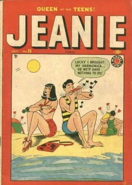 Jeanie Comics Vol 1 26