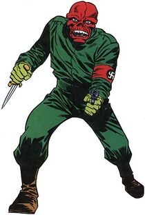 Johann Shmidt (Earth-616) from Bring on the Bad Guys Vol 1 1 001