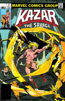 Ka-Zar the Savage #2 "To Air Is Human!" Release date: February 3, 1981 Cover date: May, 1981