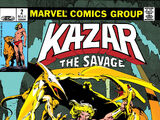 Ka-Zar the Savage Vol 1 2