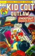 Kid Colt Outlaw #205 (April, 1976)