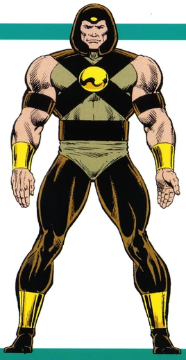 Kyle Brock (Earth-616) from Official Handbook of the Marvel Universe Master Edition Vol 1 19 0001