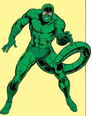 MacDonald Gargan (Earth-616) from Official Handbook of the Marvel Universe Vol 1 9 0001