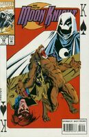 Marc Spector: Moon Knight #52 "Knight's Gambit" Release date: May 25, 1993 Cover date: July, 1993