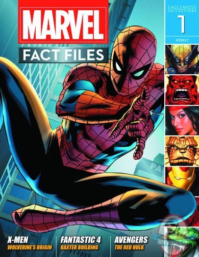 Marvel Fact Files Vol 1 (2013–2018) | Marvel Database | Fandom