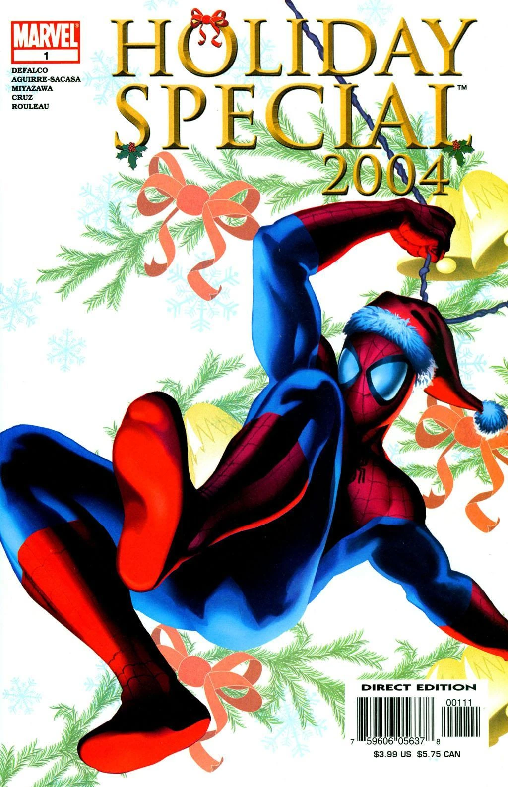 Marvel Holiday Special 2004 Vol 1 (2005) Marvel Database Fandom