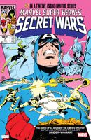 Marvel Super Heroes Secret Wars Facsimile Edition #7