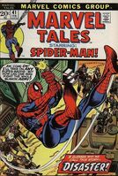 Marvel Tales (Vol. 2) #41 Release date: November 14, 1972 Cover date: February, 1973