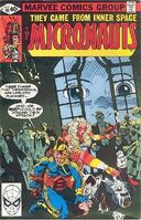 Micronauts #18 "Child Eyes!"