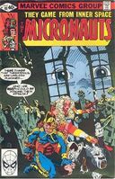 Micronauts #18 "Child Eyes!" Release date: March 11, 1980 Cover date: June, 1980