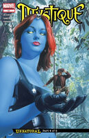 Mystique #17 "Unnatural: Part 4" Release date: July 28, 2004 Cover date: September, 2004