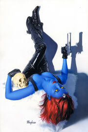 Mystique Vol 1 9 Textless