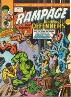 Rampage #23 Release date: March 22, 1978 Cover date: March, 1978