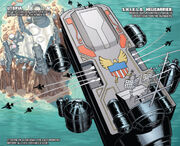 S.H.I.E.L.D. Helicarrier from Avengers vs. X-Men Vol 1 2 001