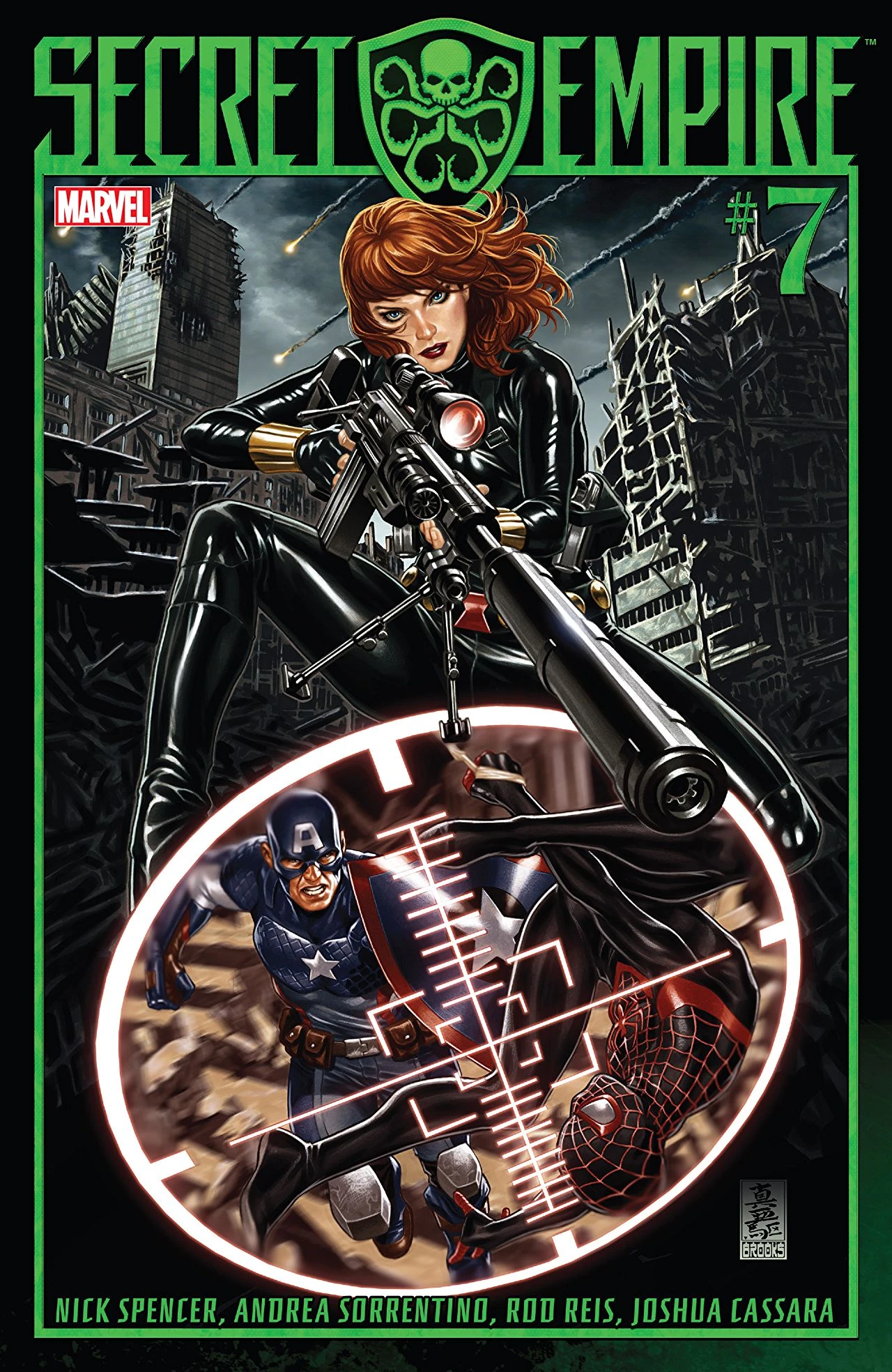 Secret Empire Vol 1 7 | Marvel Database | Fandom