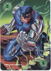 Silas Burr (Earth-616) from OverPower (Trading Cards) 1995 Set 002