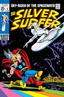 Silver Surfer #4 "The Good, The Bad and the Uncanny!" Release date: November 19, 1968 Cover date: February, 1969