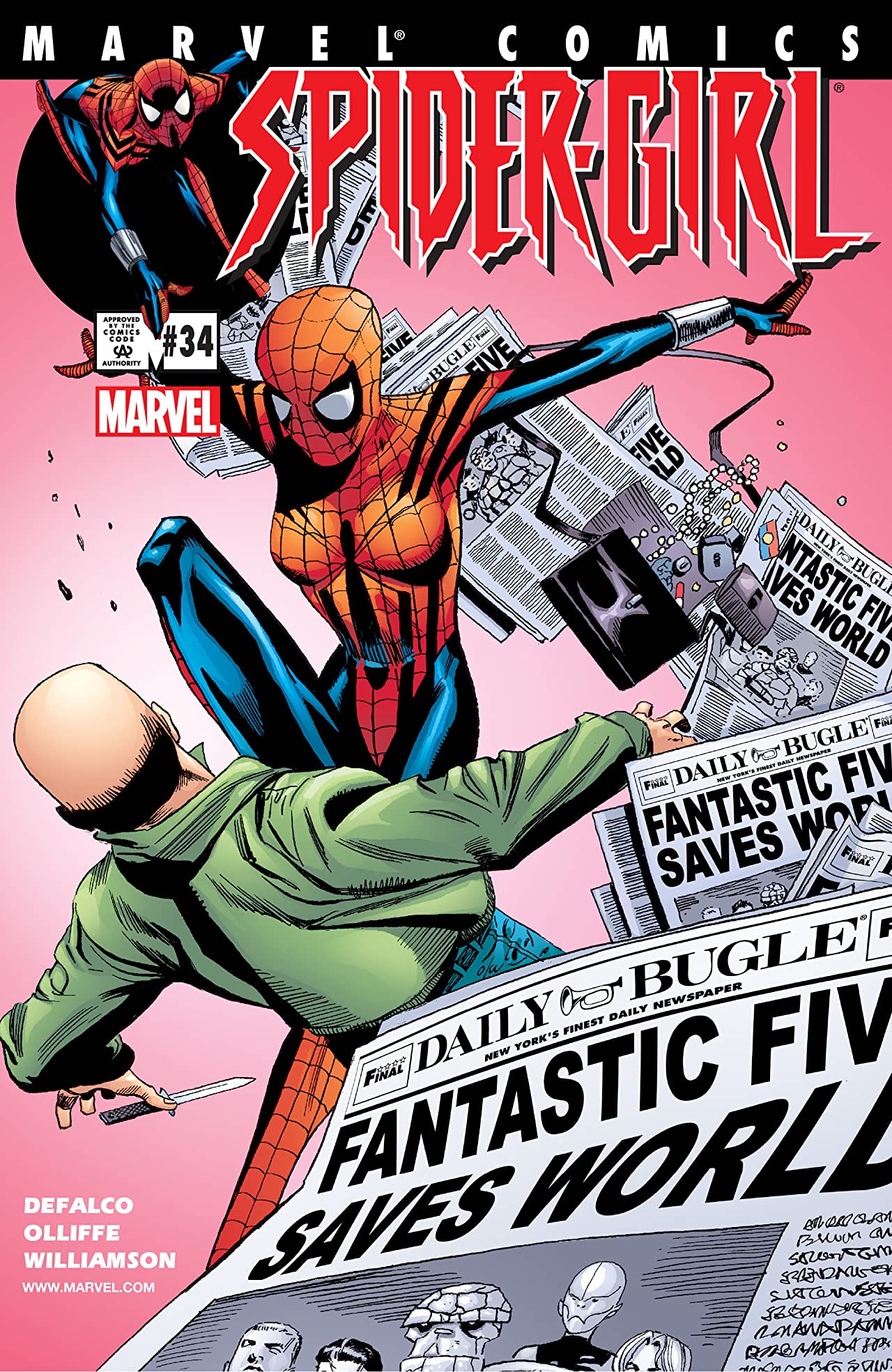 Spider-Girl Vol 1 34 | Marvel Database | Fandom