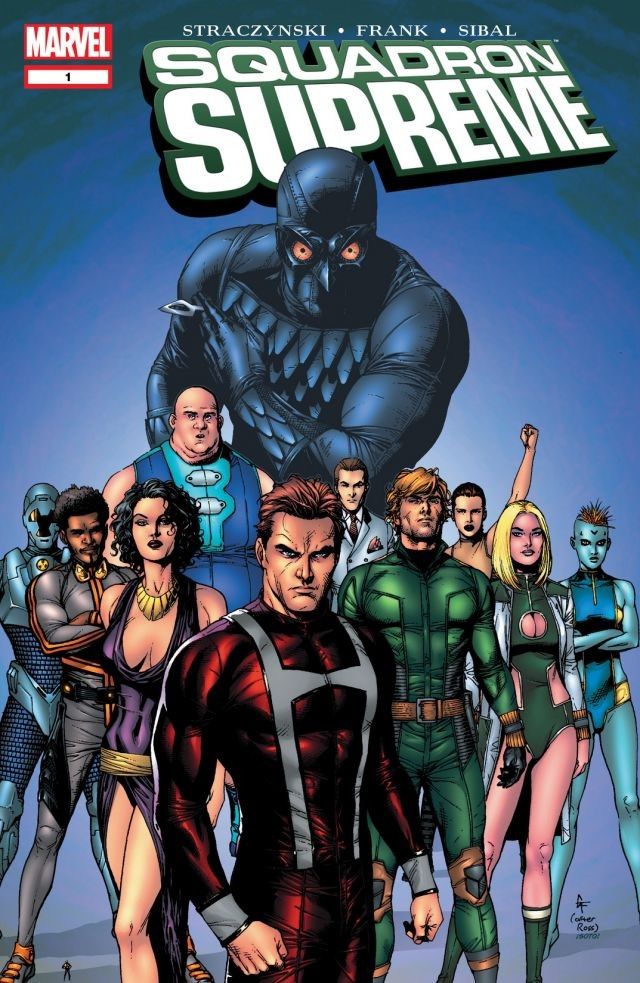 アメコミ・英語　スクワードロン・スプリーム Squadron Supreme - Wikipedia