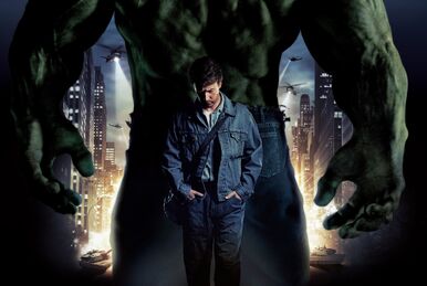 The Incredible Hulk Promo Movie Shirt Black 2008 Marvel Hero