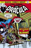 Tomb of Dracula #32 "And Some Call Him... Madness!" Release date: February 4, 1975 Cover date: May, 1975