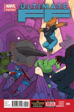 アメコミ・英語　ULTIMATE FF:STRANGEST EVER アメコミ・英語 ULTIMATE FF:STRANGEST EVER