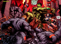 Umar (Earth-616) Bruce Banner (Earth-616) Dark Dimension (Earth-616) Incredible Hulks Vol 1 633