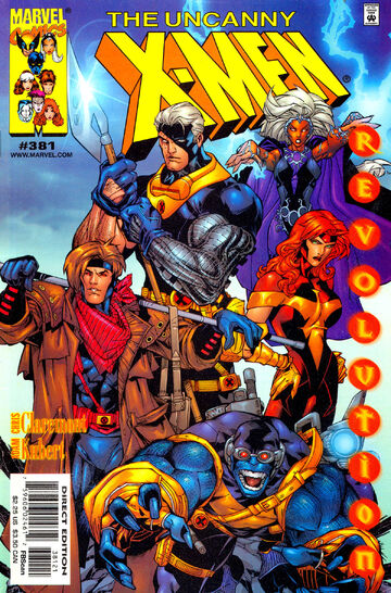 Uncanny X-Men Vol 1 381 | Marvel Database | Fandom