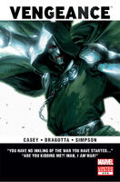 Vengeance #6 "Faith and Deception" Release date: December 28, 2011 Cover date: February, 2012