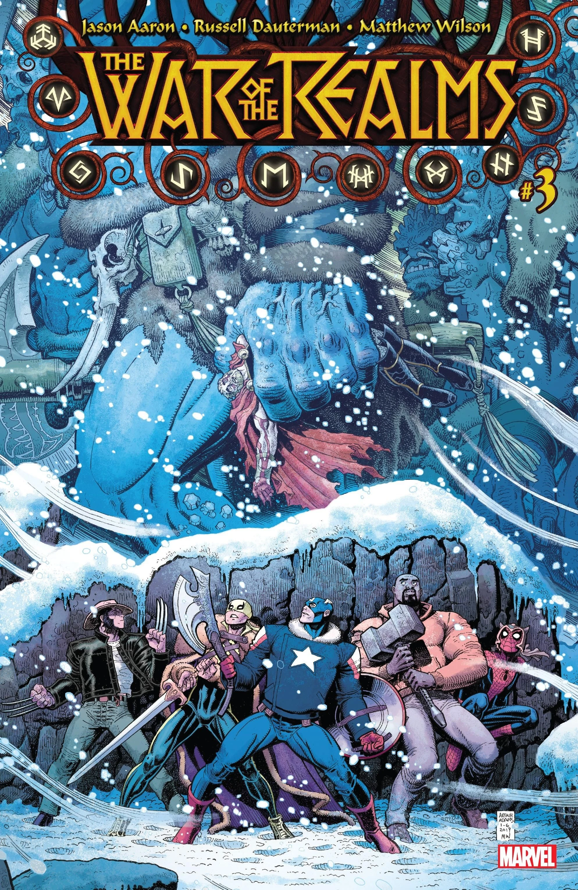 War of the Realms Vol 1 3 | Marvel Database | Fandom
