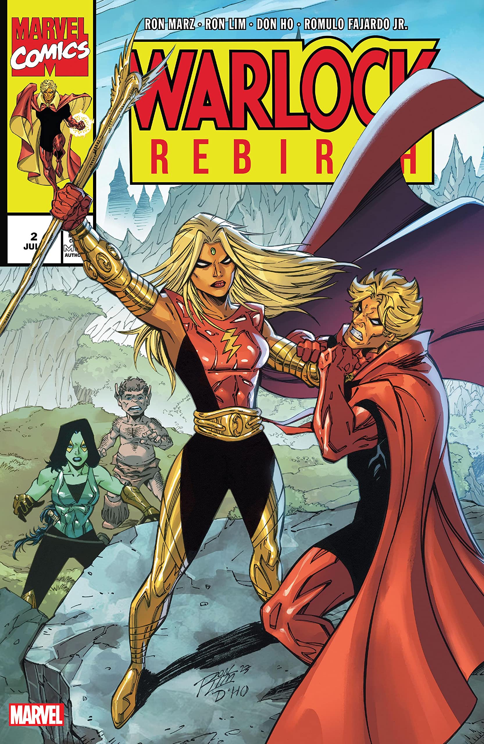 Warlock: Rebirth Vol 1 2 | Marvel Database | Fandom