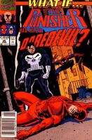 What If...? #26 "What If... The Punisher Killed Daredevil?" Release date: April 16, 1991 Cover date: June, 1991