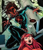 Widow (Symbiote) (Earth-616) from Venom War Venomous Vol 1 3 001