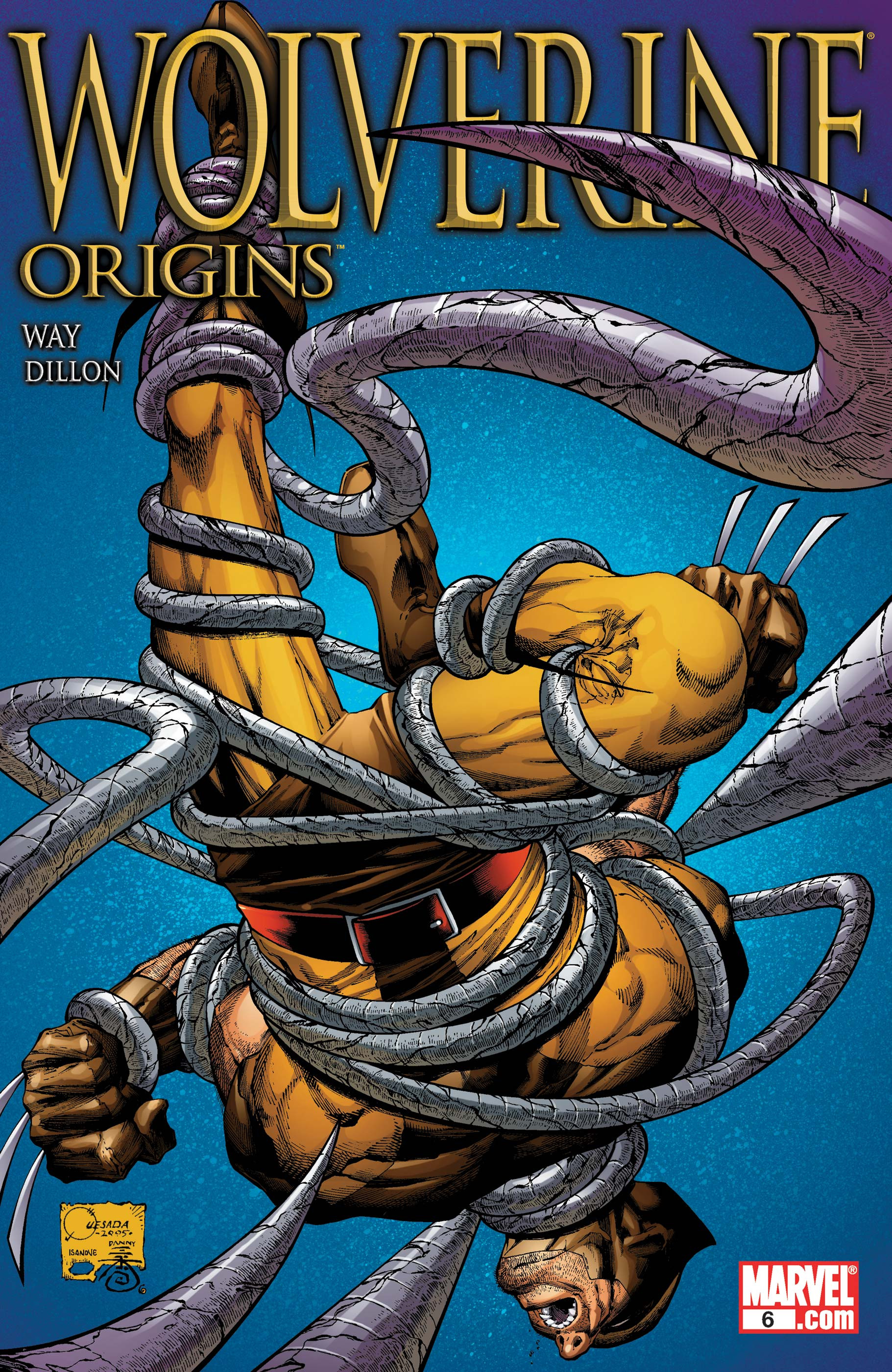 Origin Panini Comics Teil 1-6 Wolverine Zustand: 1 
