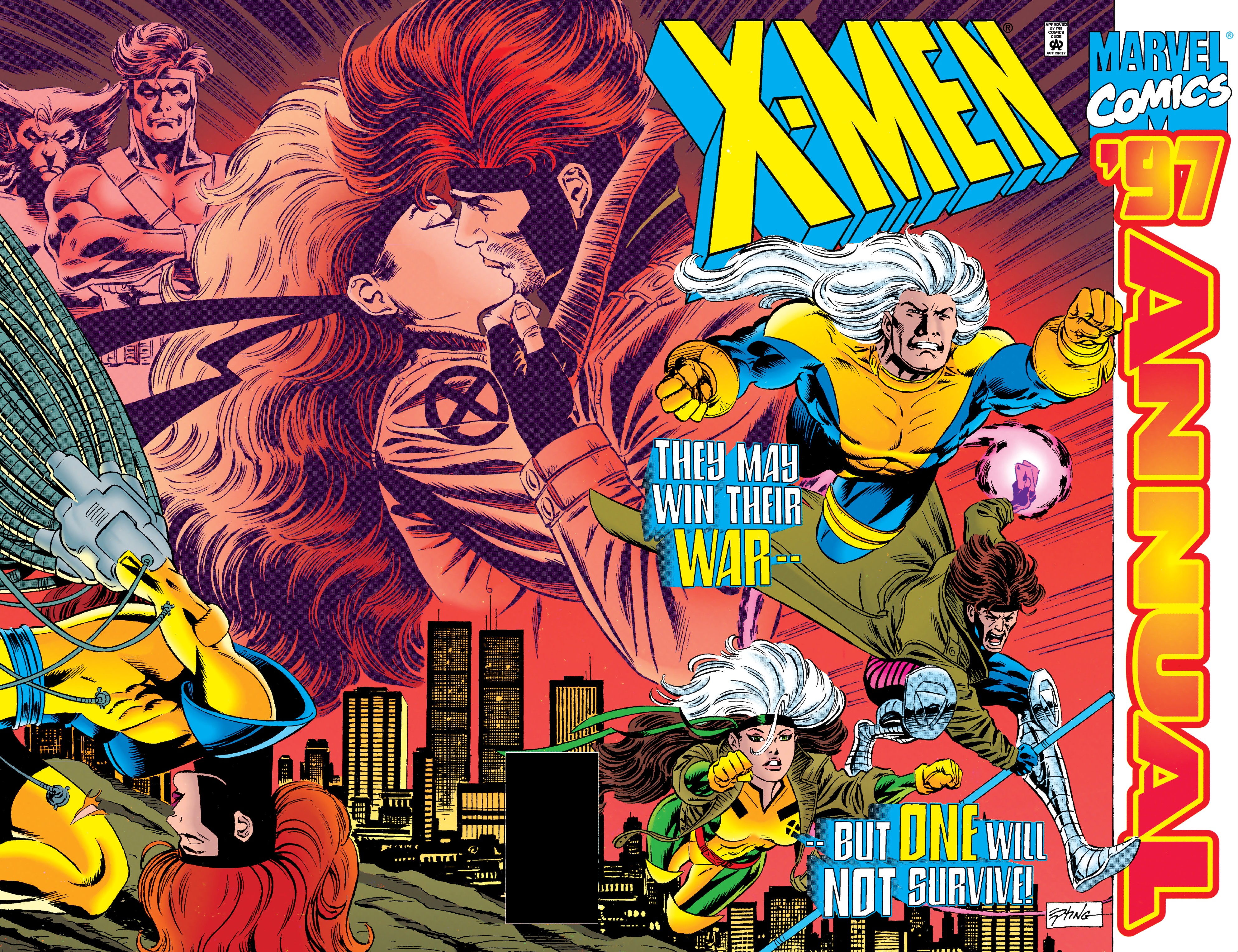 X-Men (1991) #97, Comic Issues