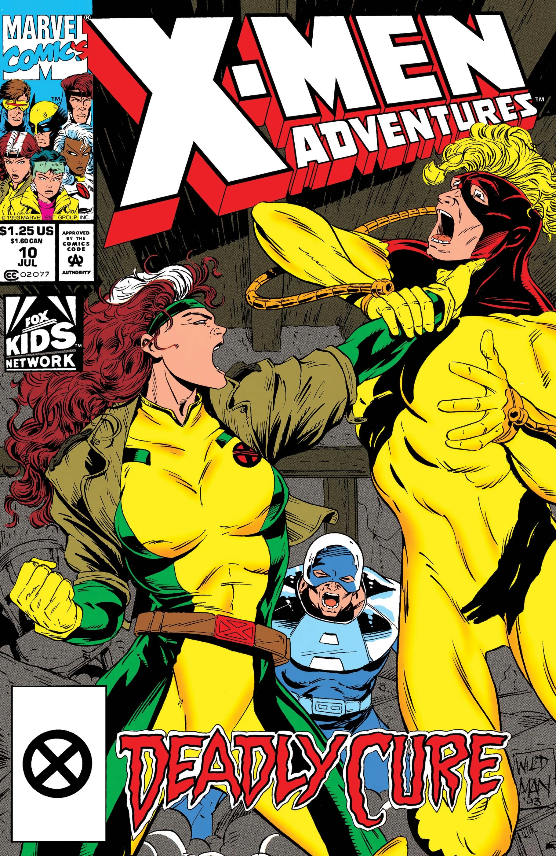 X-Men Adventures Vol 1 10 | Marvel Database | Fandom