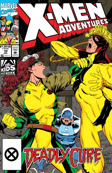 X-MEN アベンジャーズ Annual10 ローグ初登場 X-Men Adventures Vol 1 10 | Marvel Database | Fandom
